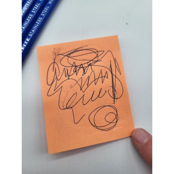 ALL-RITE Stainless Steel Medium Point S54E Ball Pens VTG Lot of 6 Collectible - Picture 5 of 8